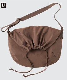 UNIQLO | ドローストリングショルダーバッグ(ショルダーバッグ)