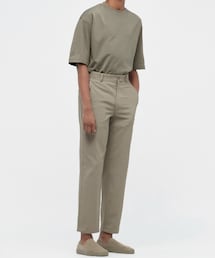 UNIQLO | エアリズムコットンオーバーサイズTシャツ(トップス)
