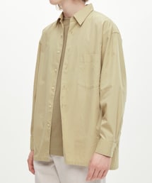 UNIQLO | オーバーサイズシャツ(長袖)(シャツ/ブラウス)