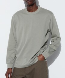 UNIQLO | エアリズムコットンクルーネックT(トップス)