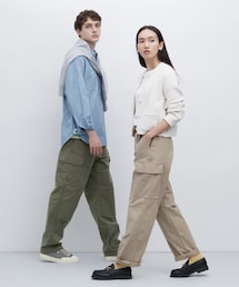 UNIQLO | ユーティリティワークパンツ(カーゴ)(カーゴパンツ)