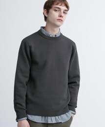 UNIQLO | ウォッシャブルストレッチミラノリブクルーネックセーター（長袖）(ニット/セーター)