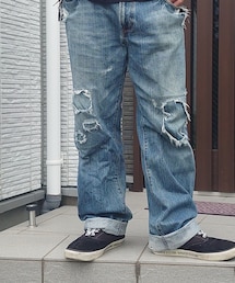 GU | デニムパンツ