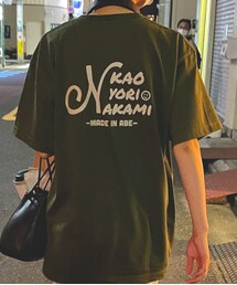 kaoyorinakami | Tシャツ/カットソー