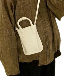 used white bag | ショルダーバッグ