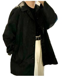 used nylon coat | ステンカラーコート