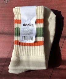 decka Quality socks | ソックス/靴下