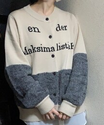 blanc basque | カーディガン/ボレロ