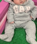 babyGAP(babyGAP)の「ママ＆ベビー(ロンパース)」