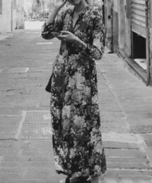 MANGO | シャツワンピース