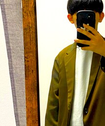 NANO universe | テーラードジャケット