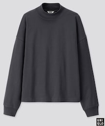 UNIQLO | モックネックT（長袖）(Tシャツ/カットソー)