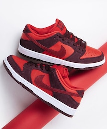 NIKE SB | NIKE SB DUNK LOW "Cherry"(スニーカー)