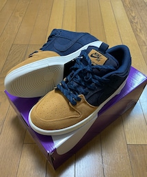 NIKE SB | Nike SB Dunk Low Desert Ochre and Midnight Navy(スニーカー)