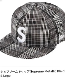 Supreme  | Supreme Metallic Plaid S Logo New Era(キャップ)