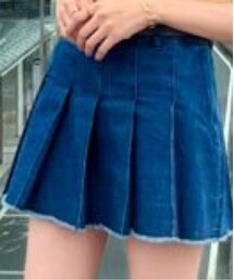 GU | デニムスカート