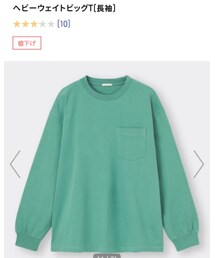 GU | Tシャツ/カットソー