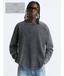 ZARA | Tシャツ/カットソー