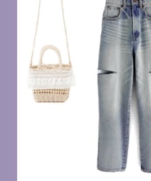 GRL | かごバッグ