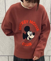 Green　Parks | Disney100周年コラボアイテム(ニット/セーター)