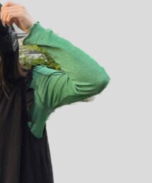 chocol raffine robe | 指穴あきジャガードメローインナー(その他トップス)