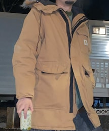 Ryota｜Carharttのジャケット/アウターを使ったコーディネート - WEAR