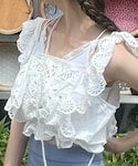 ZARA(ザラ)の「トップス(チューブトップ)」