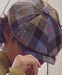 HARRIS TWEED | ハンチング/ベレー帽