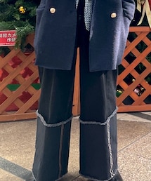 LIVINGTONE | デニムパンツ