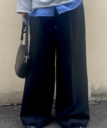 ZARA | スラックス