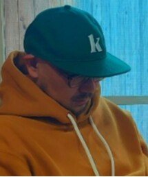 GU | GUのパーカーは安いのにしっかりとフードが立って、とても大好きです。スピンドルは必ずコットンに変えて使用します。(パーカー)