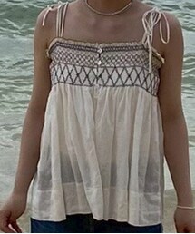 BEAMS | チューブトップ