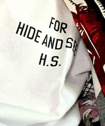 HIDE AND SEEK | タンクトップ