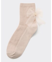GU | リボンソックス(ソックス/靴下)