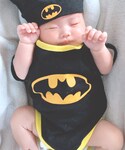 BATMAN(バットマン)の「ママ＆ベビー(ロンパース)」