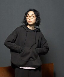 tumugu | スプリング裏毛　パーカー(パーカー)