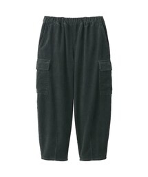 MUJI Labo | コーデュロイカーゴワイドパンツ(カーゴパンツ)