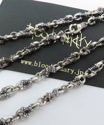 Bloody Mary | ツイステッド クロー ネックレス チェーン 50cm(ネックレス)