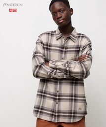UNIQLO | フランネルシャツ/チェック(シャツ/ブラウス)