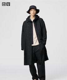 Uniqlo U | オーバーサイズステンカラーコート(ステンカラーコート)