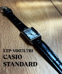CASIO | アナログ腕時計