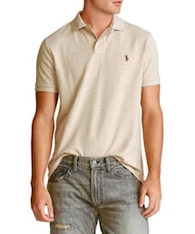 POLO RALPH LAUREN | Classic Fit Mesh Polo Shirt(ポロシャツ)