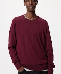 UNIQLO | メリノクルーネックセーター(ニット/セーター)