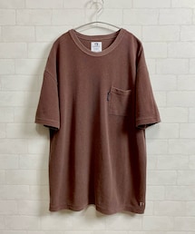 Branchworks | 18/BDドライ鹿の子 ポケット WIDE TEE(Tシャツ/カットソー)