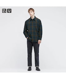 UNIQLO | ヘビーフランネルオーバーサイズシャツ(長袖)(シャツ/ブラウス)