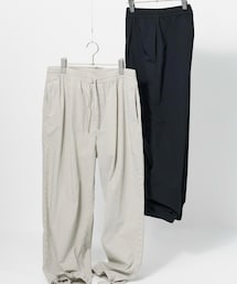 GU×ENGINEERED GARMENTS | コードレーンイージーパンツ(スラックス)