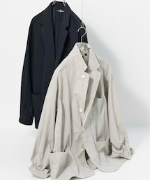 GU×ENGINEERED GARMENTS | コードレーンジャケット(テーラードジャケット)