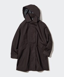 UNIQLO | ブロックテックリラックスハーフコート(ステンカラーコート)