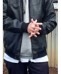 VOLCOM | ライダースジャケット