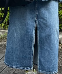 UNIQLO | デニムスカート